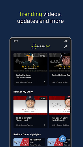 NESN 360 screenshot 4