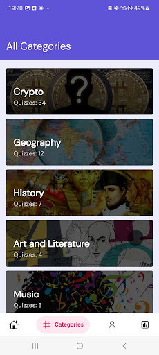 Brillmind - Quiz & culture Screen 2
