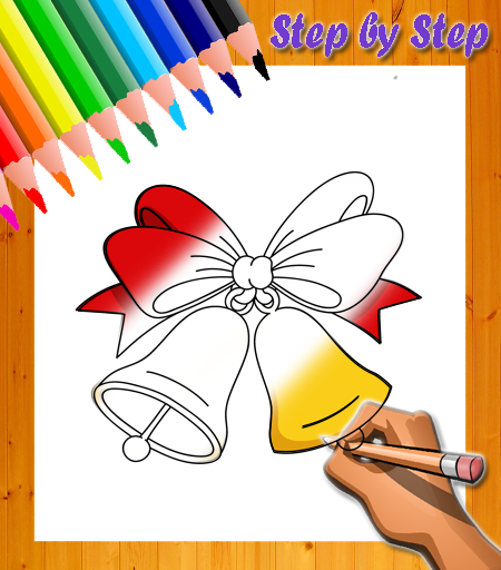 How to Draw Christmas Character