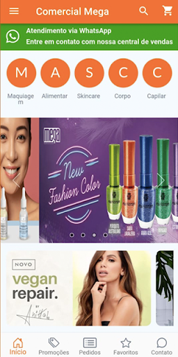 Comercial Mega B2B Screen 2