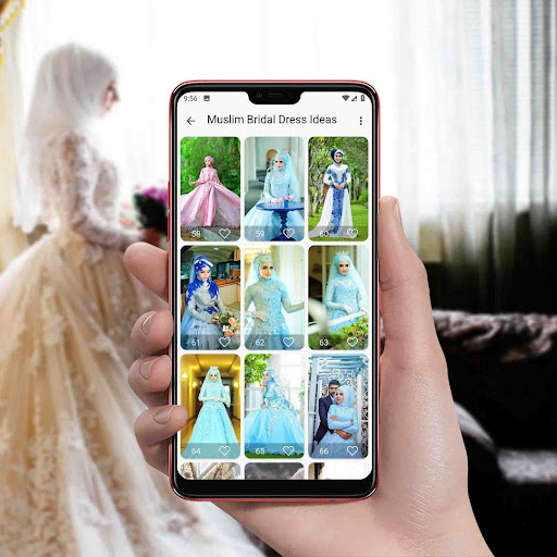 Muslim Bridal Dress Ideas screenshot 9