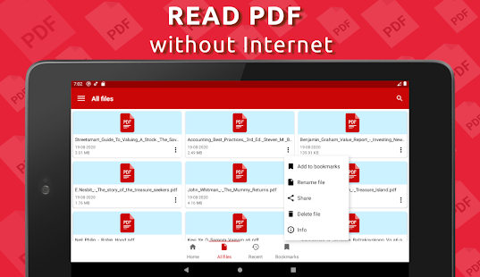 Simple PDF Reader 1.0.58 screenshots 16