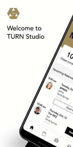 Android application TURN Studio screenshort
