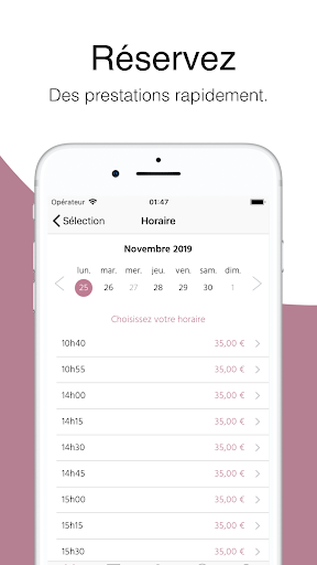 L'ange de l'esthétique Screenshot 1 - AppWisp.com