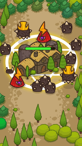 Monster Idle Tap Base screenshots 1