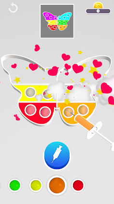 Fidget Dye - Screenshot 2
