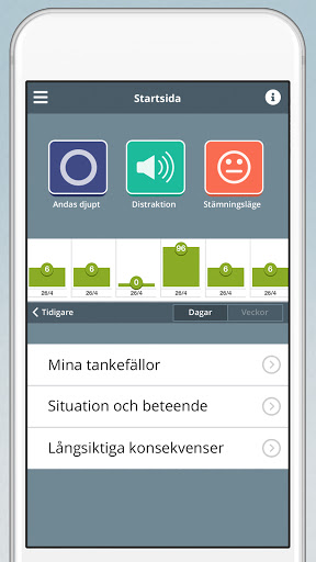Android application Hemuppgiften screenshort