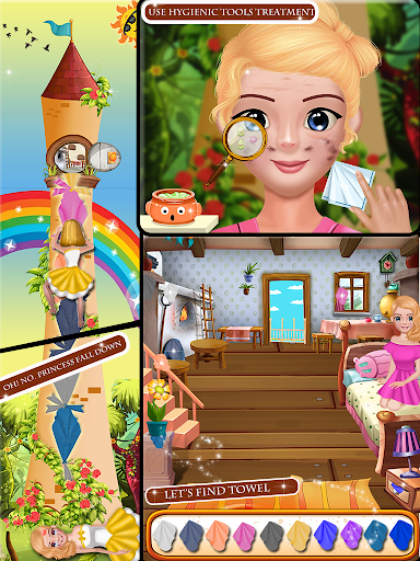 Android application Bedtime fairy tale stories screenshort