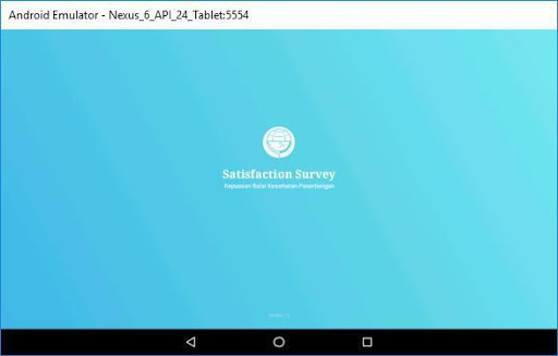 Android application Survey Hatpen screenshort