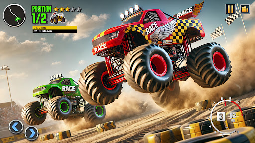 Monster Truck Derby Games 2