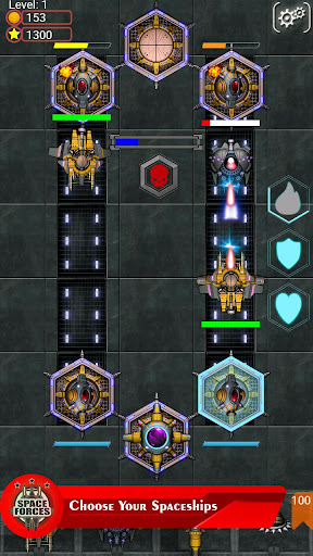 Space Forces Screen 3