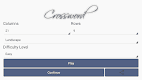screenshot of Crossword Puzzle