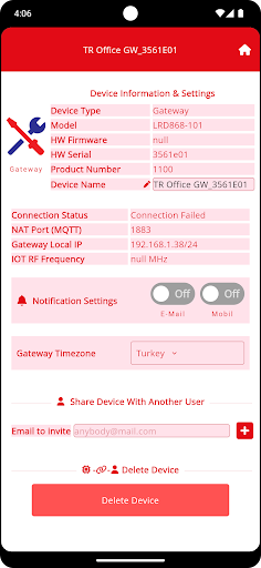 Forend Smart Control