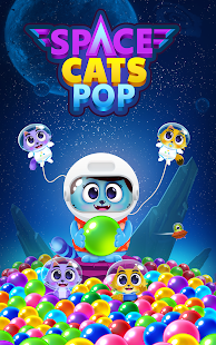 Space Cats Pop: Bubble Shooter 3.4 screenshots 15