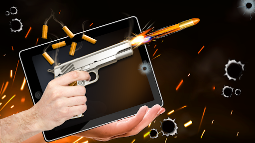 Android application Gun Simulator & Gun Sound Game screenshort