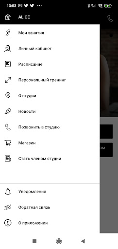 AliceStudio Screen 3