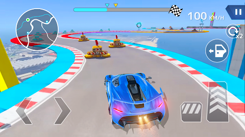 Mega Ramp: Car Stunt Racesのおすすめ画像4