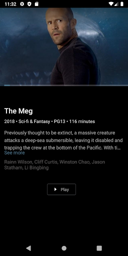 Screenshot of nexTV by HCC