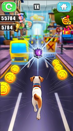 Pet Dog Runner Dash Adventure - Screenshot 3