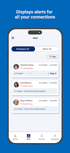 Medical Alert Connect Screenshot 2 - AppWisp.com