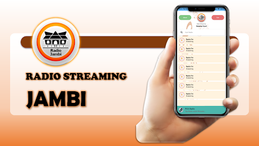 Android application Radio Jambi screenshort