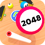 Cover Image of ดาวน์โหลด Pinball 2048 - DIY Arcade  APK
