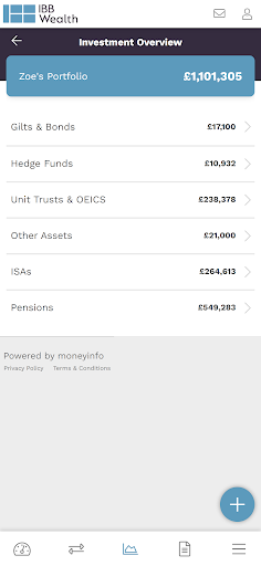 MyIBBWealth Screen 3