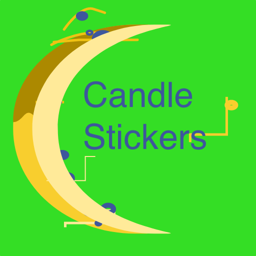 Candle Stickers  Icon