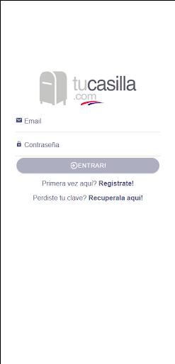 Android application Tu Casilla screenshort