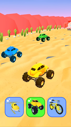 Shape-shifting: Transform Race - Screenshot 4