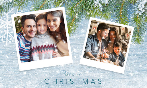 Christmas Dual Photo Frames Screen 2