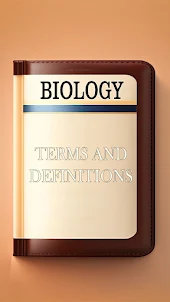 Biology terms dictionary