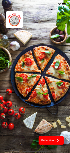 Android application Full Moon Pizza screenshort