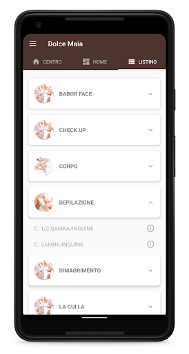 Dolce Maia Screen 3