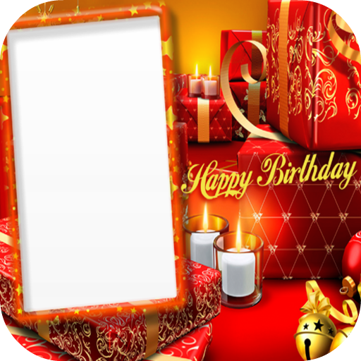 Birthday Photo Frames  Icon