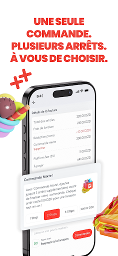 Noofy – Repas Courses and Plus