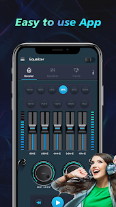 Bass Booster : Equalizer Music