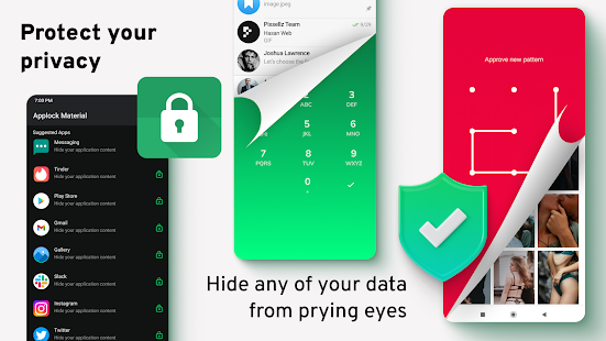 Applock - Safe Lock for Apps Capture d'écran