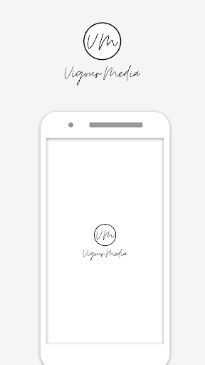 Android application Vigour.Media screenshort