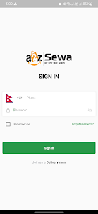 a2z Sewa | Driver App