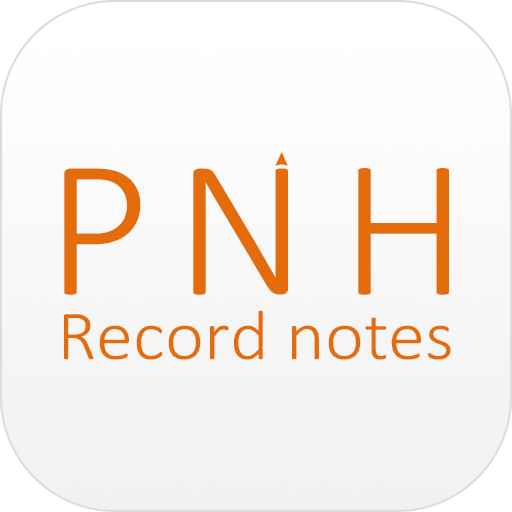PNH記録ノート logo