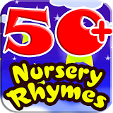 Top 50 nursery rhymes songs icon