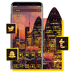 Cover Image of Download London Evening Launcher Theme  APK
