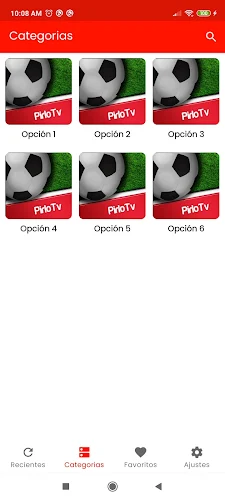 Partidos Futbol Pirlo Tv66 - Última Versión Para Android Descargar Apk