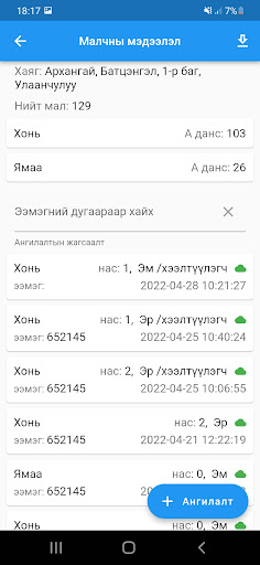 Мал аж ахуй Screen 2