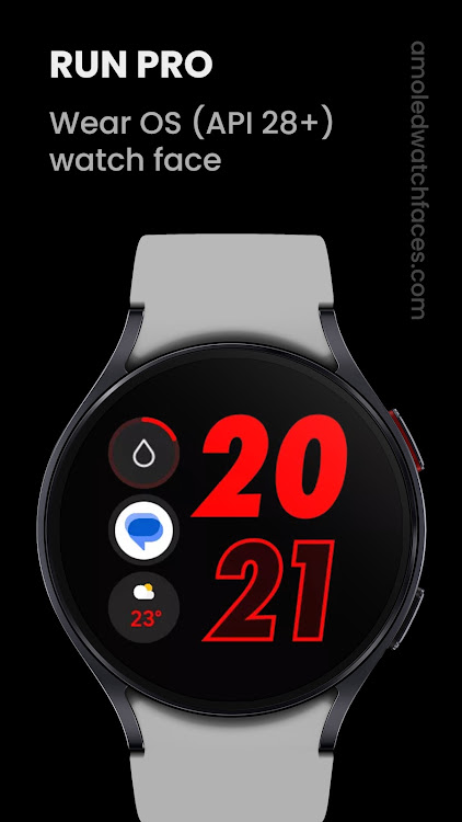 Awf RUN PRO: Watch face - New - (Android)