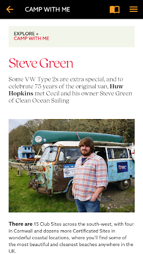 Camping & Caravanning Club screenshot 5