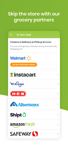 eMeals - Meal Planning Recipes Screen 3