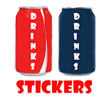 Cover Image of Скачать Drinks Stickers for WhatsApp  APK