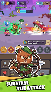 Cat Hero: Idle RPG War 2